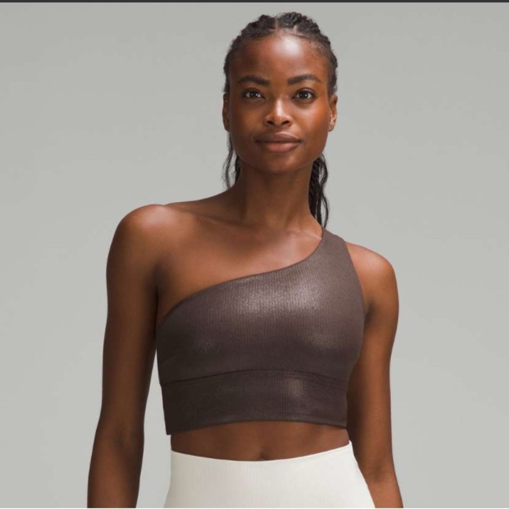 Lululemon Align Asymmetrical Ribbed Bra